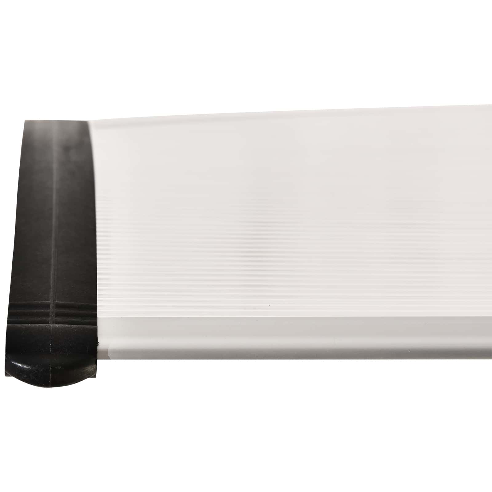 4goodz Deurluifel Polycarbonaat - 75x100cm - Transparant
