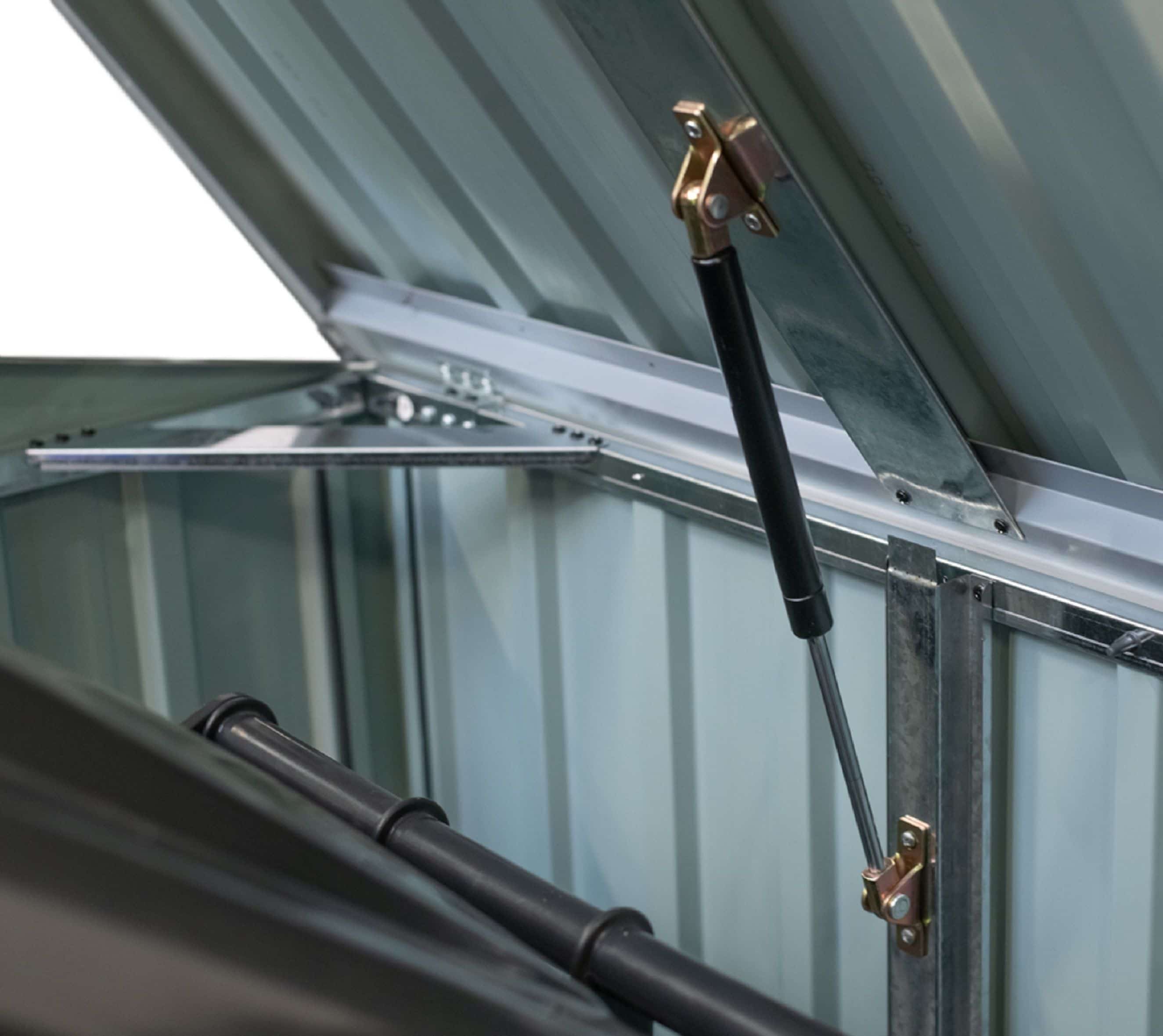 Westmann Containerombouw ISBS-T1D - voor 1 container max 240 ltr