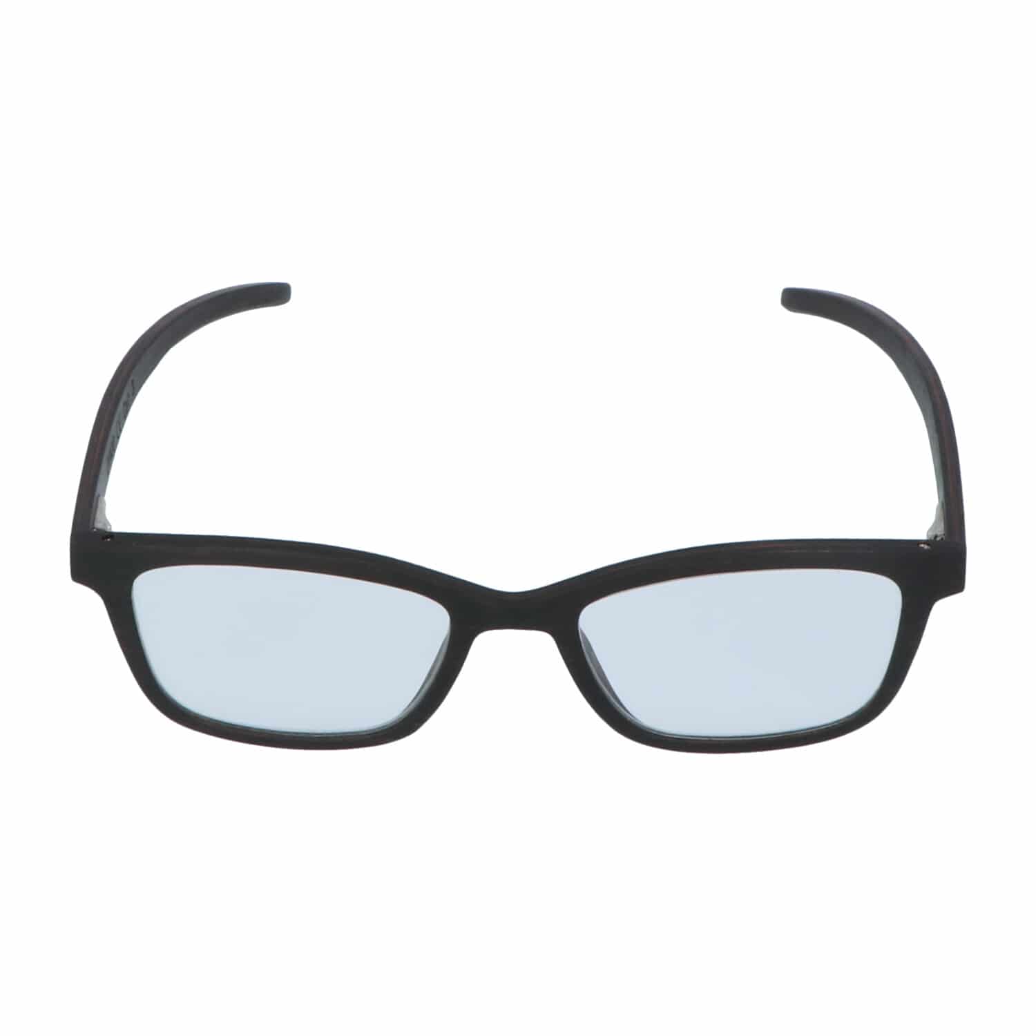 5one® Ebony Leesbril +1 - Houten Leesbril +1 met zwart montuur