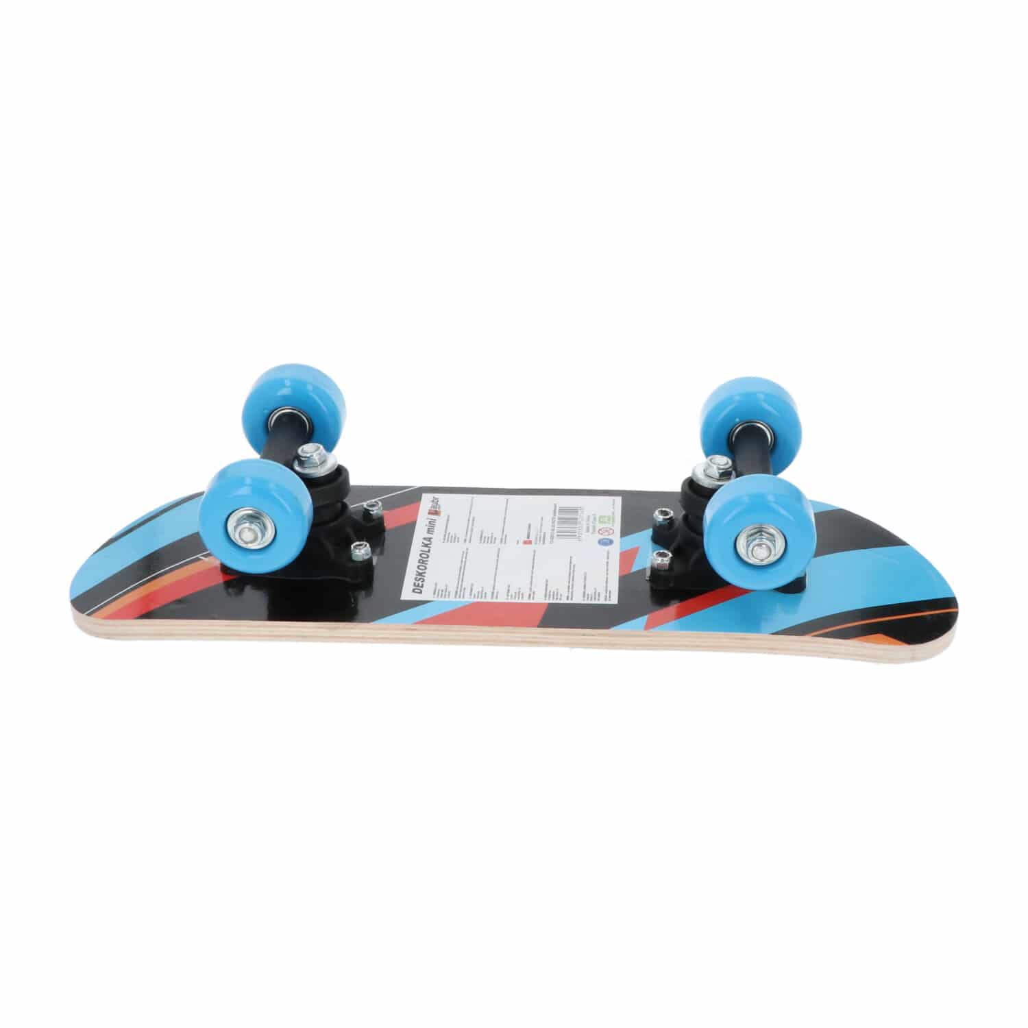 Laubr Penny Board mini Skateboard Blue Note - 43x13 cm