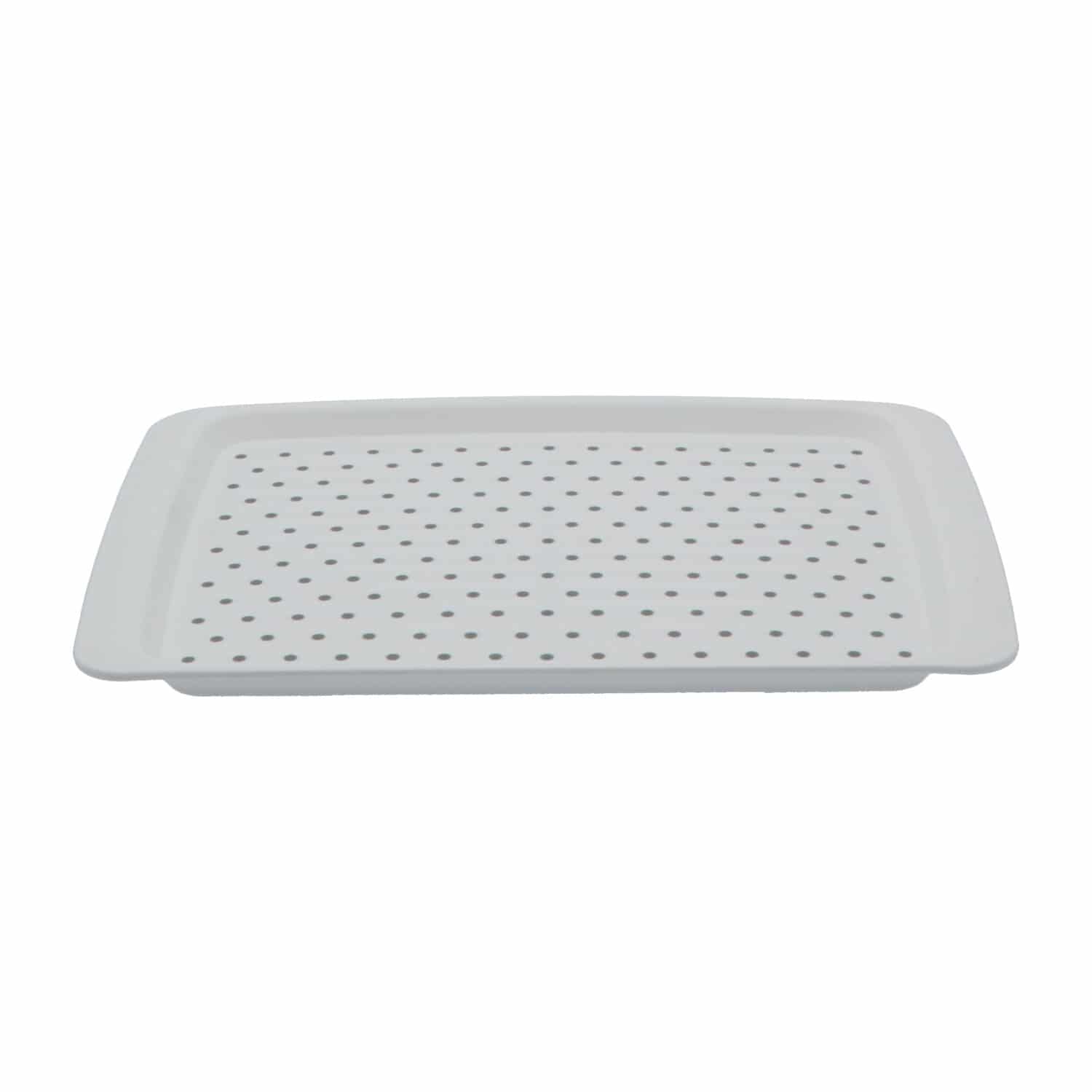 Compact Anti-slip Dienblad 35x26x2cm - Wit