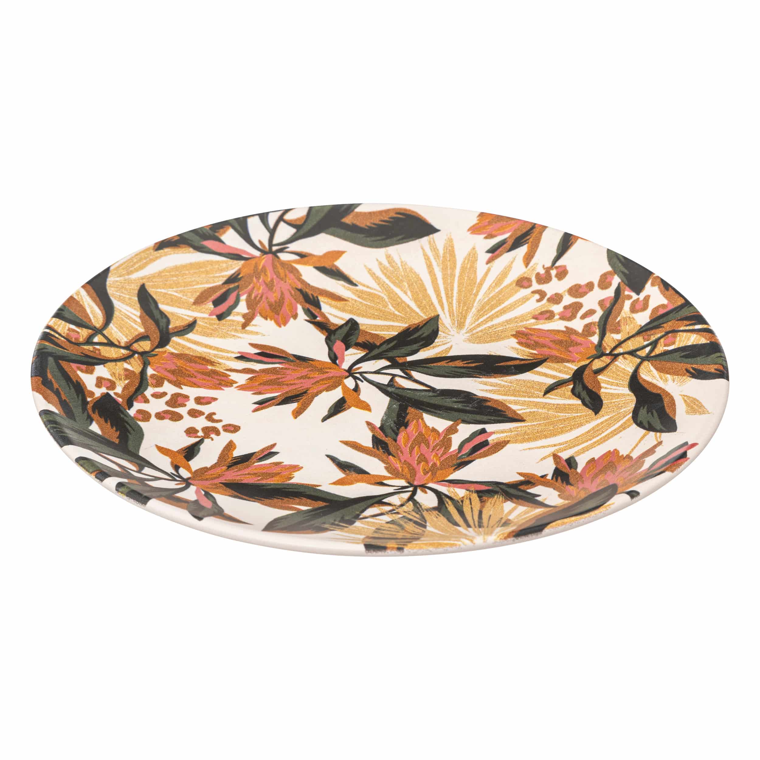 Serviesset 6 persoons Tropical Boudoir - Aardewerk servies 18 delig