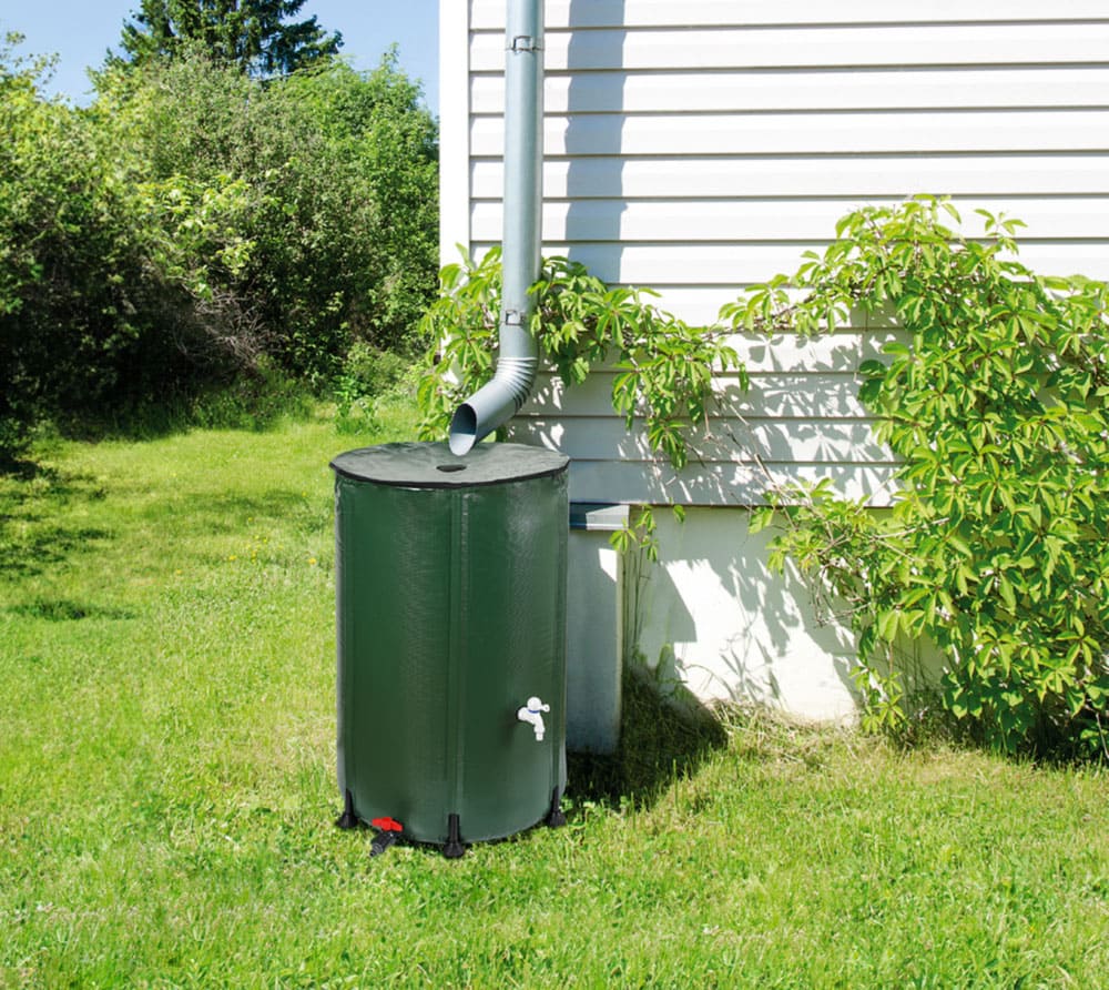 Westmann Regenton Oskar M 250 liter - Opvouwbaar - Groen