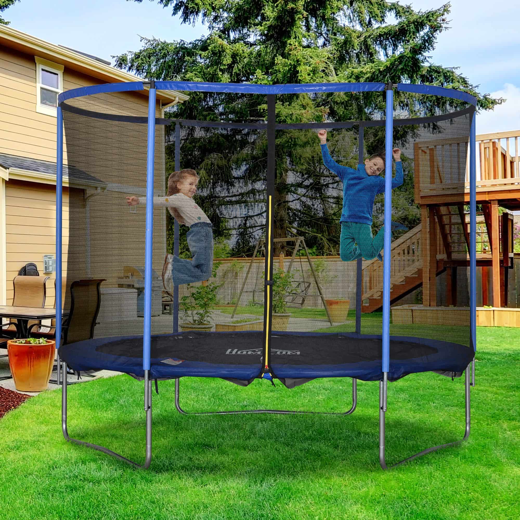 4goodz Trampoline met Veiligheidsnet en Randafdekking - 305 cm doorsnede