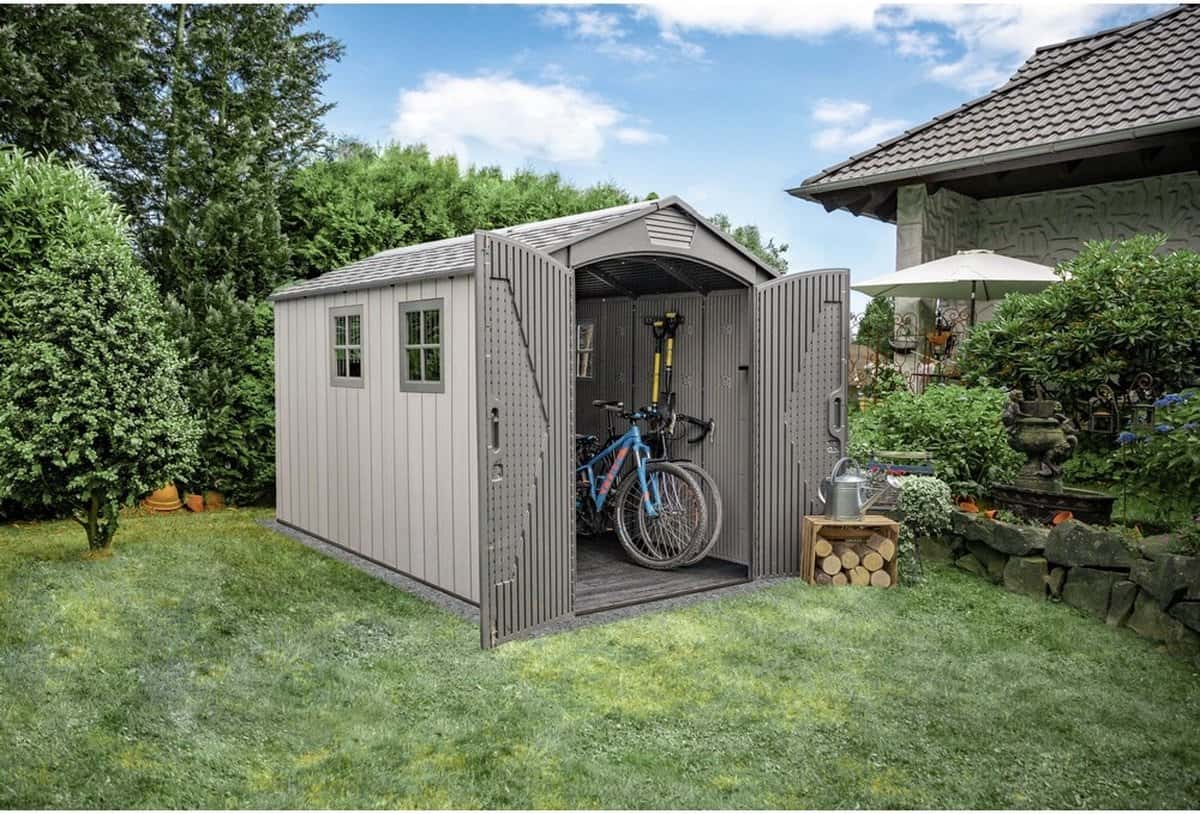 Lifetime® Tuinschuur Terra - Tuinhuis LG60311 - 344x204x228 cm Lifetime® Tuinschuur Terra - Tuinhuis LG60311 - 344x204x228 cm