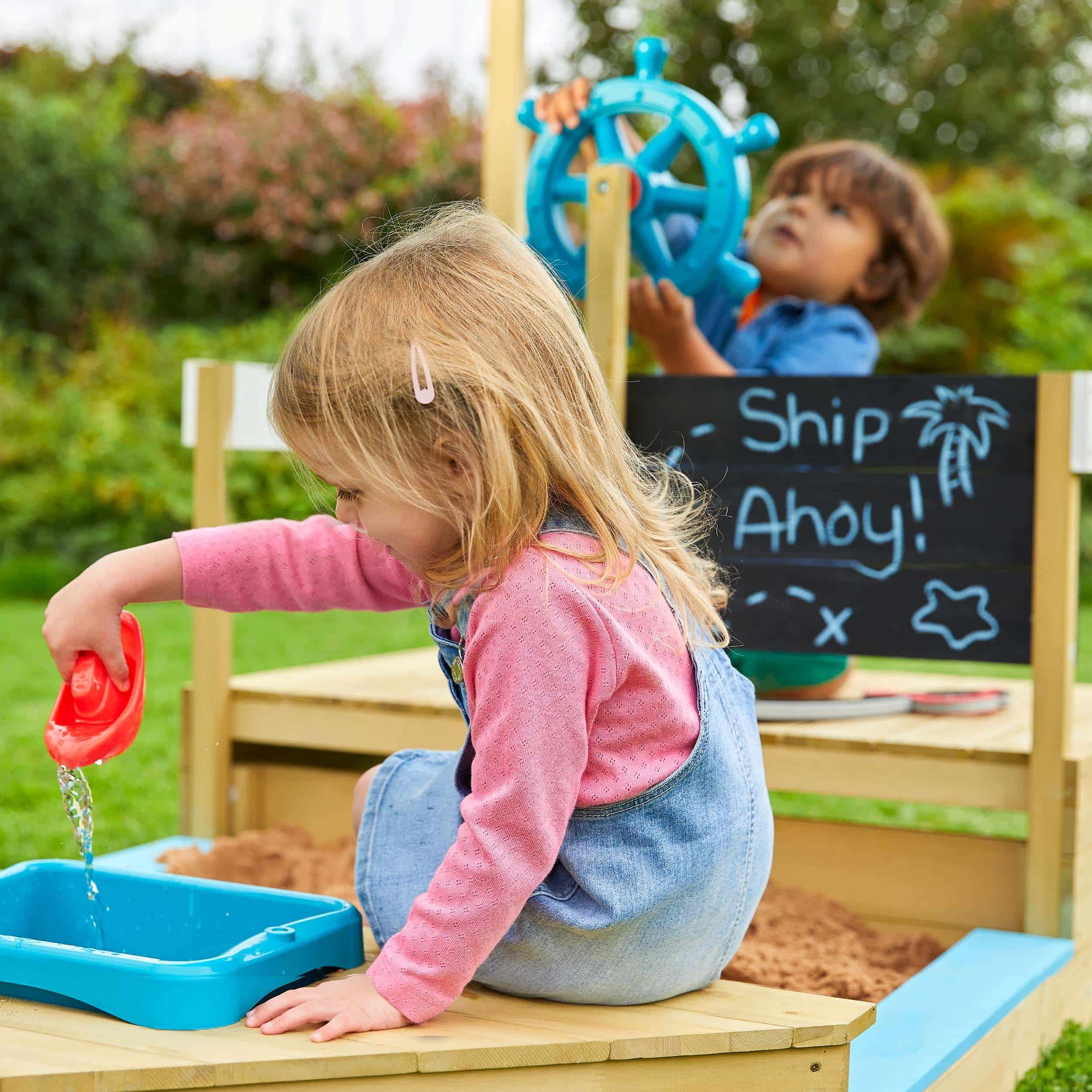 TP Toys Zandbak Speelboot voor kinderen - TP619
