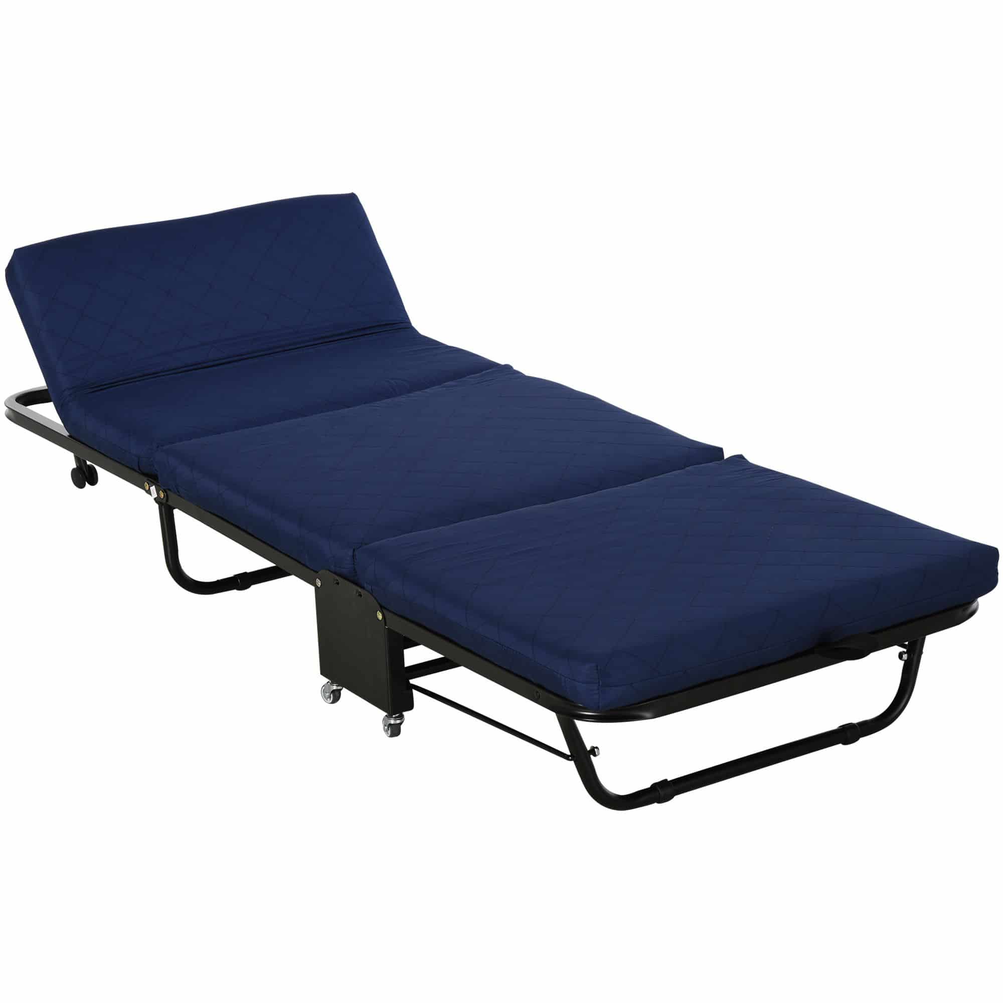 4goodz Logeerbed opklapbaar 185x65x26 cm
