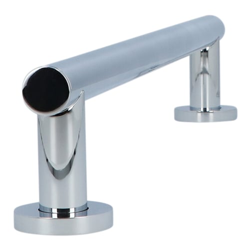 Luzzo® Fisso Straight Handgreep Badkamer/Toiletgreep 45 cm - Chroom
