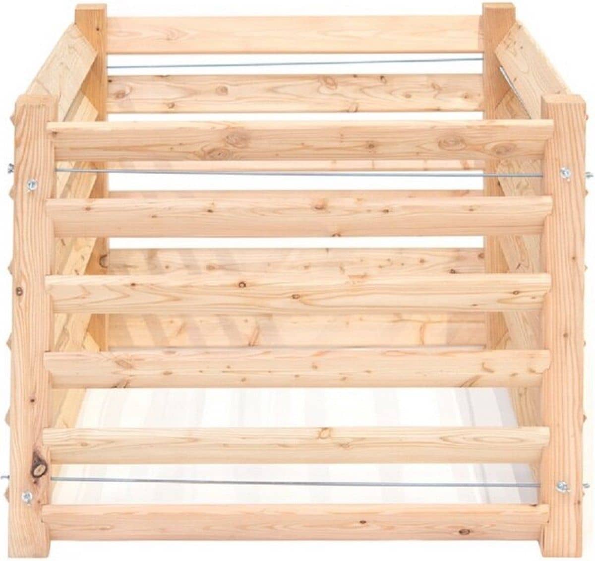 Westmann Compostbak Hout WMKL4S - 100x100x80 cm Westmann Compostbak Hout WMKL4S - 100x100x80 cm