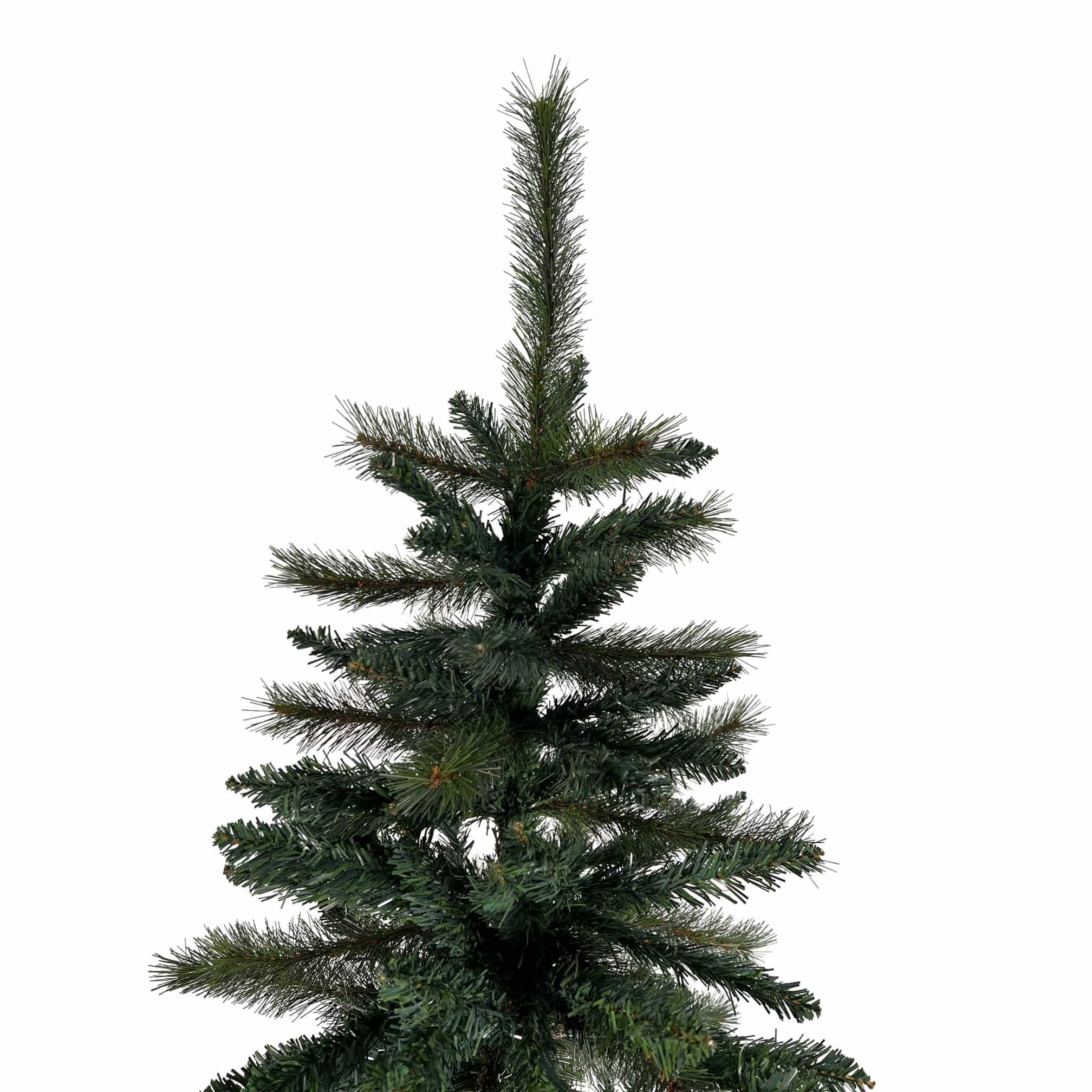 4goodz Kerstboom 185 cm met veel takpunten en standaard - Groen