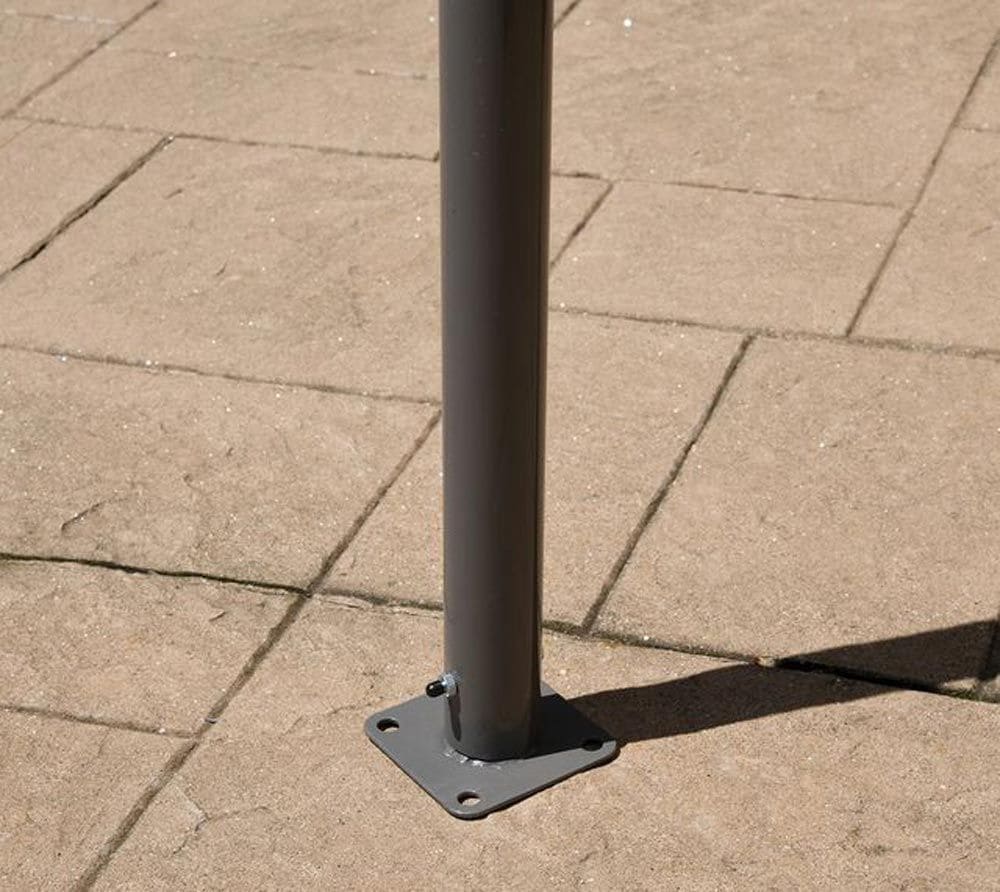 ShelterLogic® Paviljoen Pacifia Pergola - Partytent - 317x317 cm - Beige ShelterLogic® Paviljoen Pacifia Pergola - Partytent - 317x317 cm - Beige