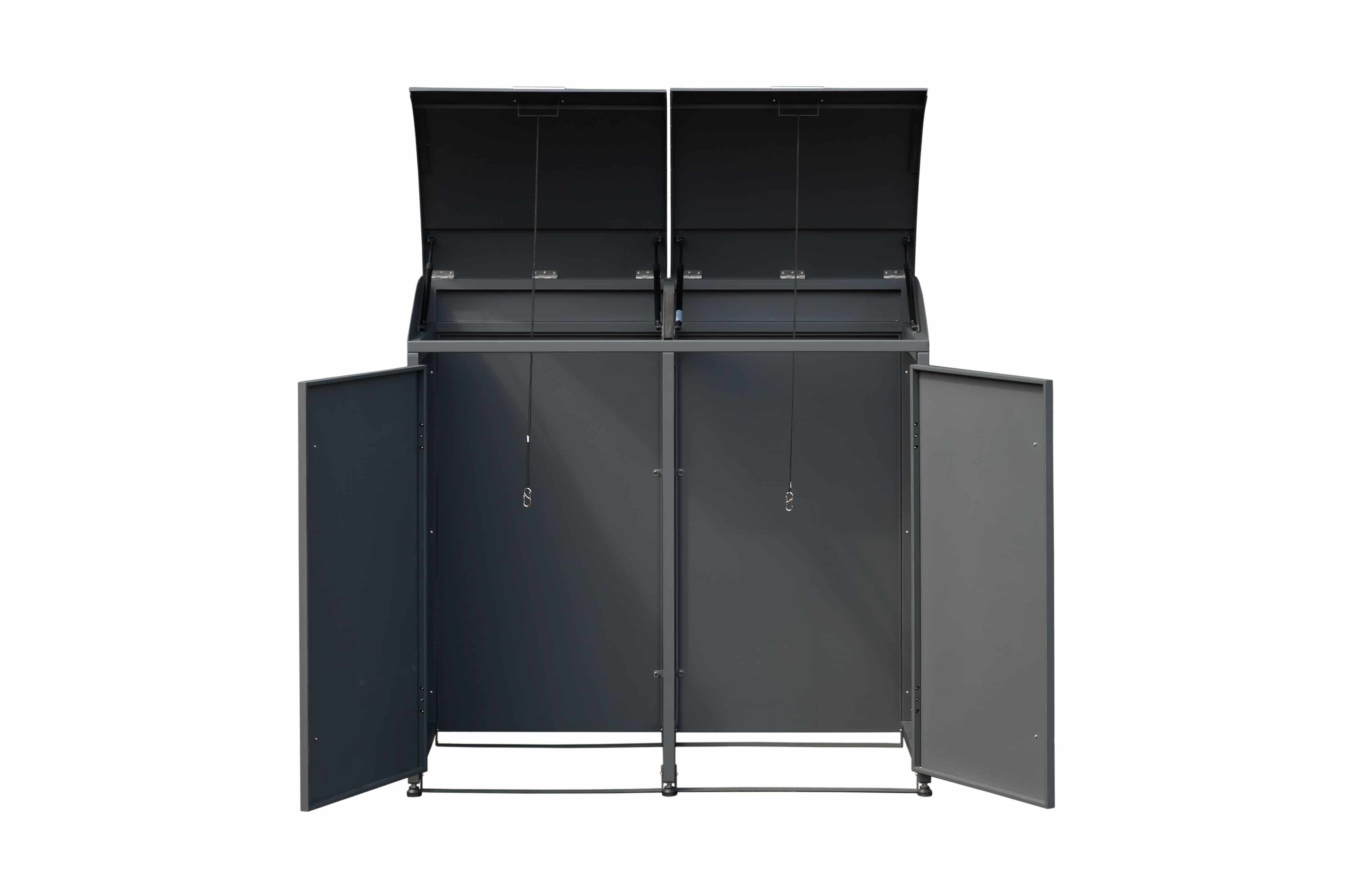 Westmann Moderna Containerombouw - Afvalbak kliko ombouw 2 containers