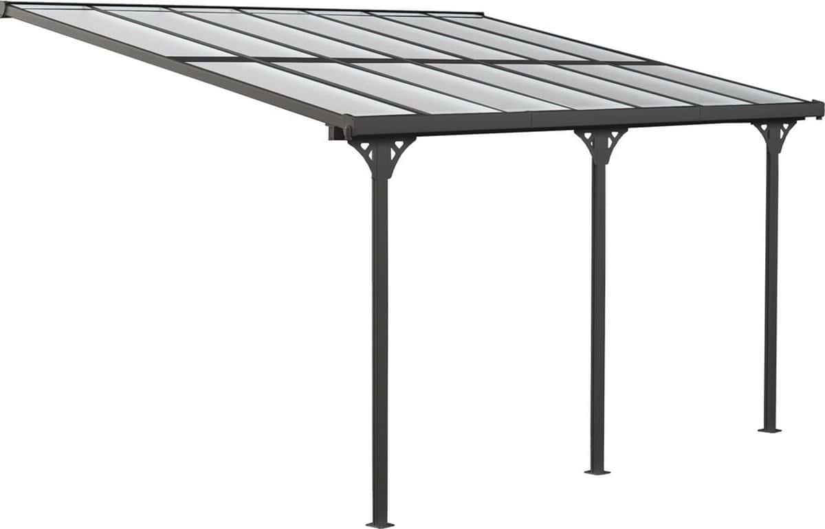 Westmann Bruce 435 - SI06106 Terrasoverkapping 435x300cm - Zwart