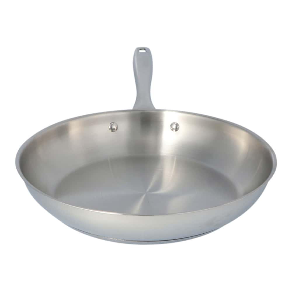 4cookz 2 stuks PFAS Vrij Dubbelwandige RVS Koekenpannen 24 en 28 cm doorsnede - ook inductie 4cookz 2 stuks PFAS Vrij Dubbelwandige RVS Koekenpannen 24 en 28 cm doorsnede - ook inductie