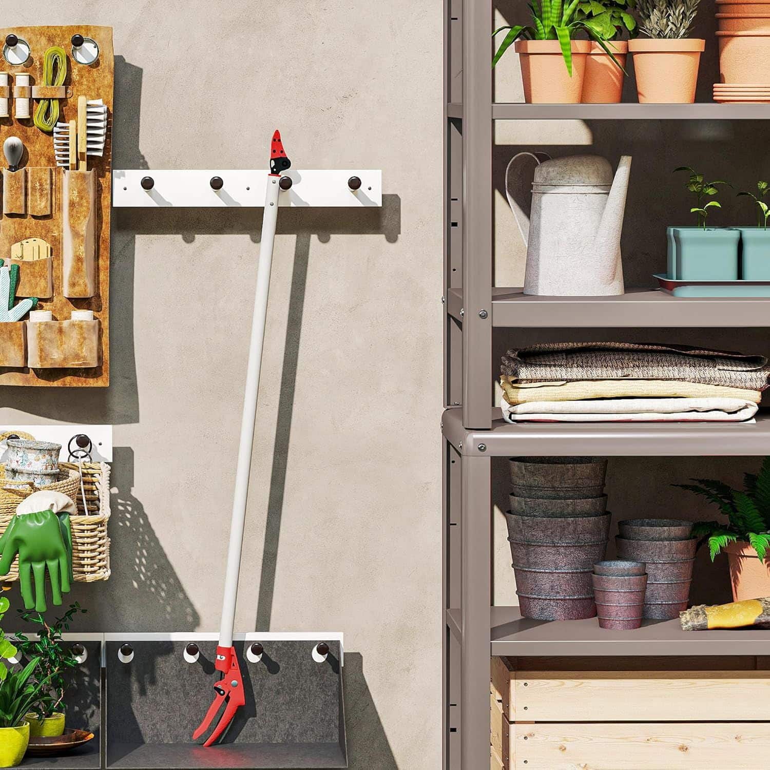 4goodz Outsunny Takkenknipper voor snoeien - Tuinsnoeischaar 120 cm