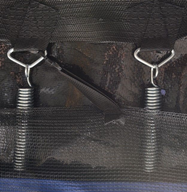 4goodz Trampoline met Veiligheidsnet en Randafdekking - 244 cm doorsnede