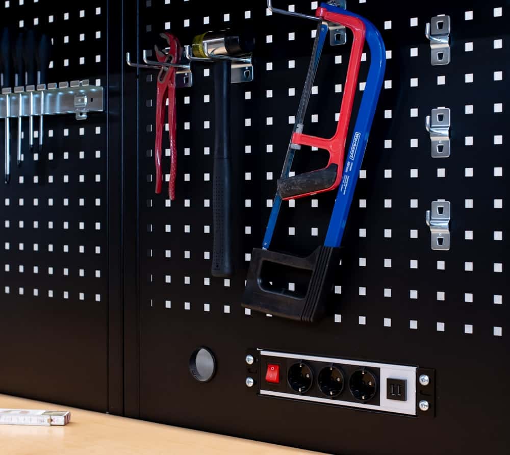 FEISTOS Gereedschapswand Metalen Gereedschapskast EOS 12 Blackline