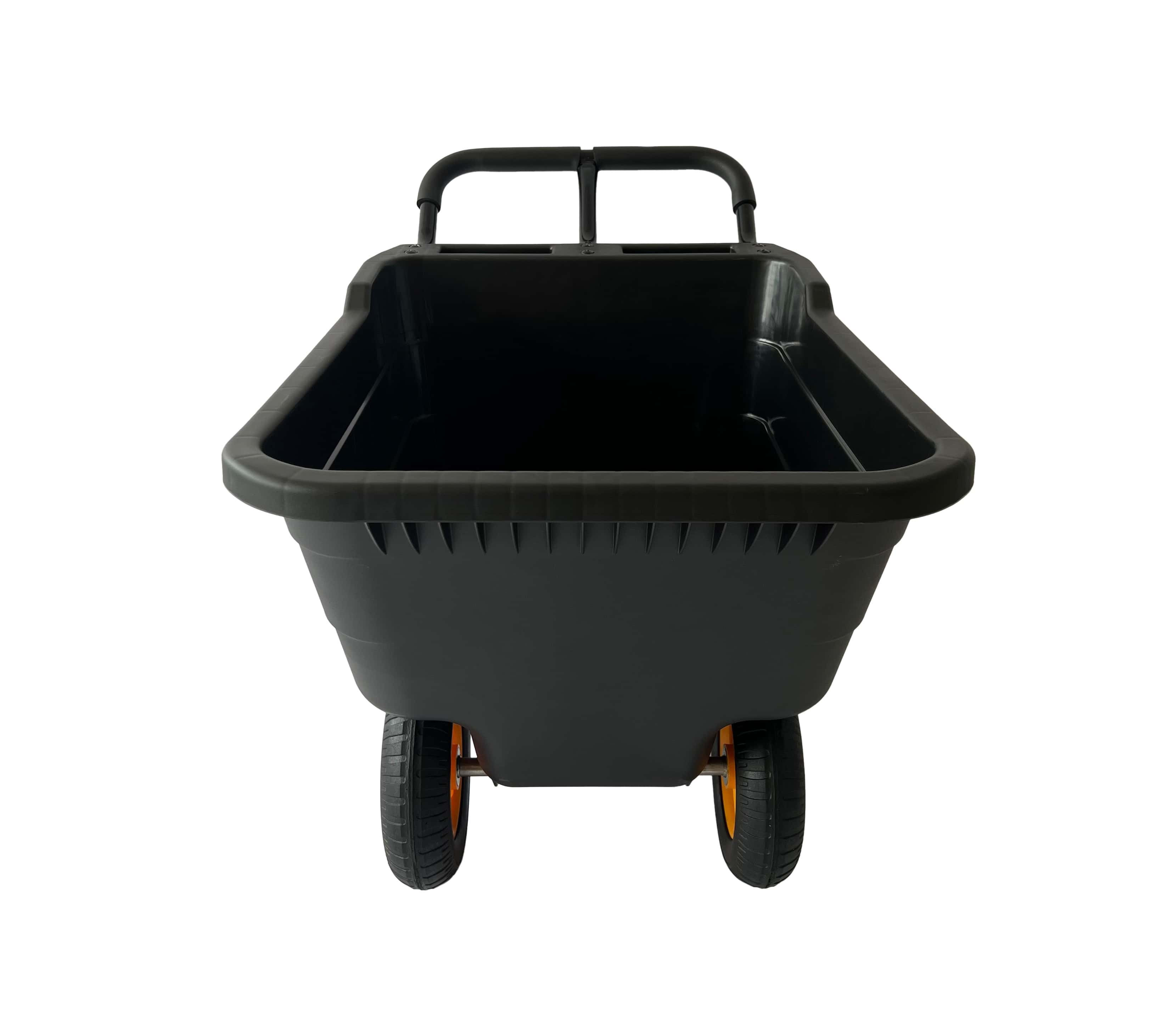 Westmann Prakta S - kleine plastic kruiwagen - Capaciteit 90 liter