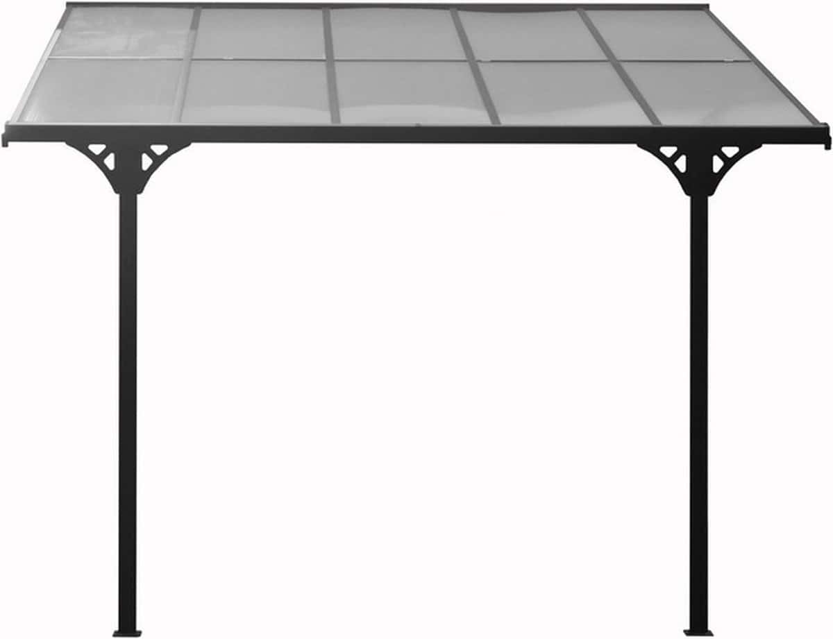 Westmann Terrasoverkapping Bruce 313 - 300x313 cm - SI06104 - Zwart
