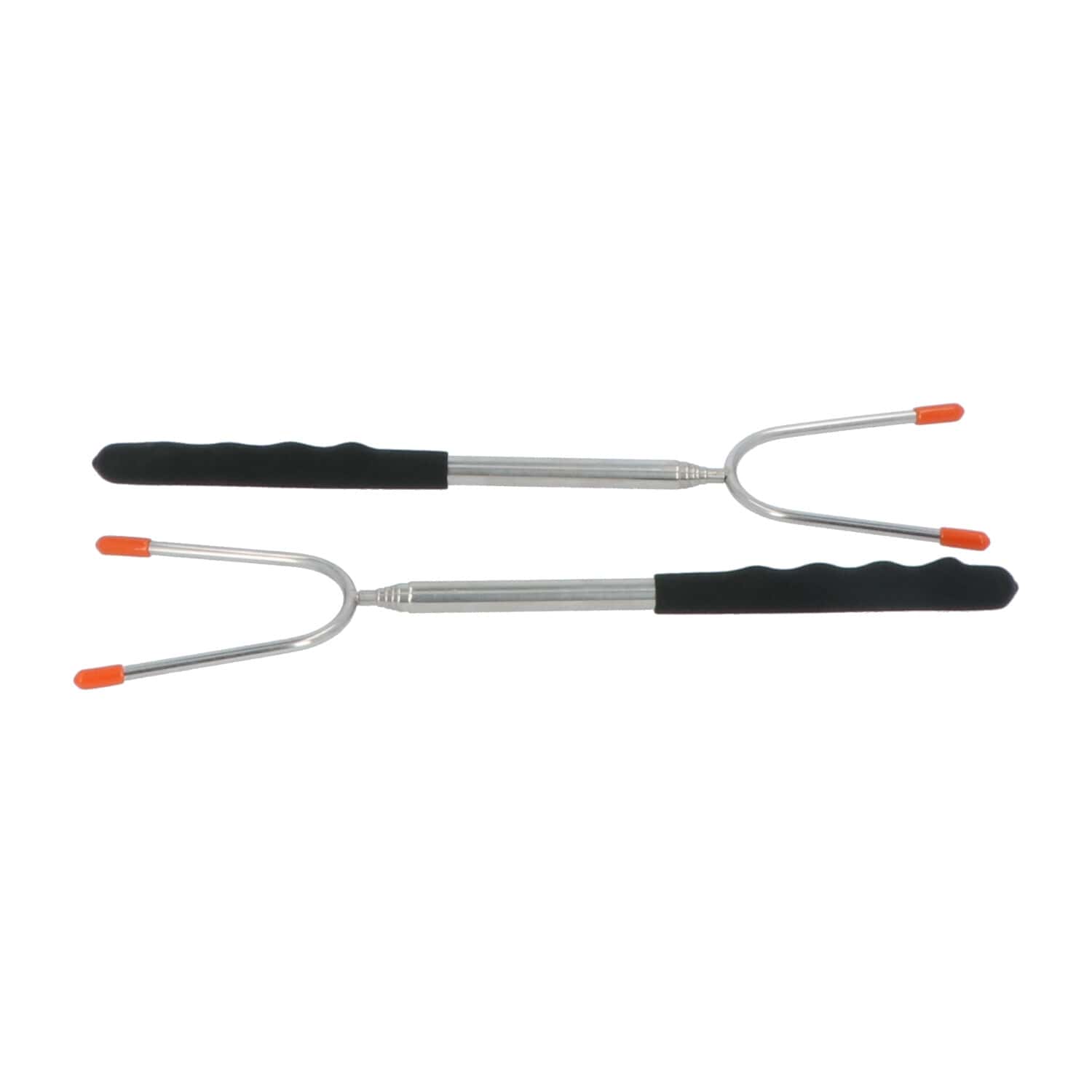 4cookz® 2 stuks Telescopische Marshmallow Spiezen Stokken 115 cm