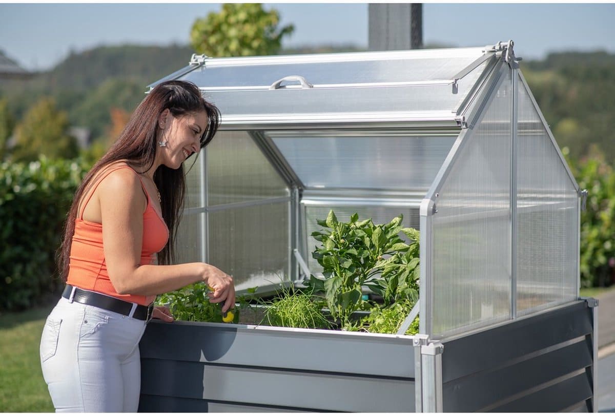 Plantenbak Westmann SUP003 - Bloembak - Verhoogde Moestuin - 120x120x169 cm