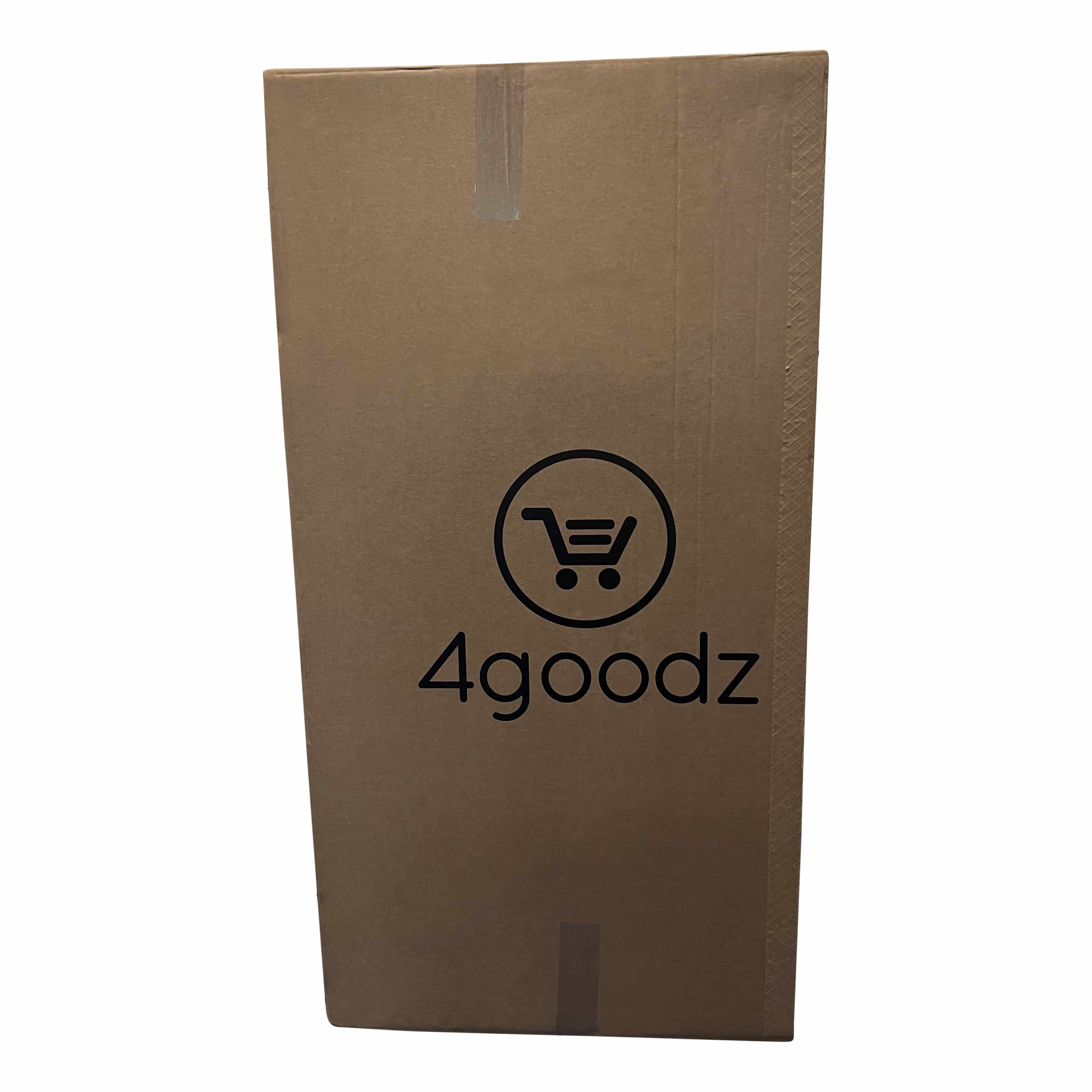 4goodz Siena 4x Taupe Stapelbare Tuinstoelen - Plaatsbesparend