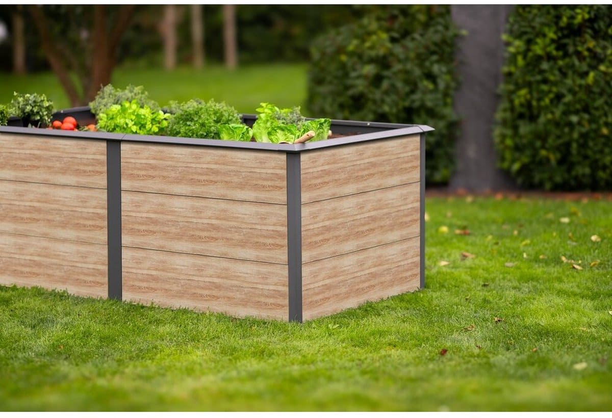 Westmann Plantenbak WMHPS772010-WG - Bloembak - 200x100x77 cm