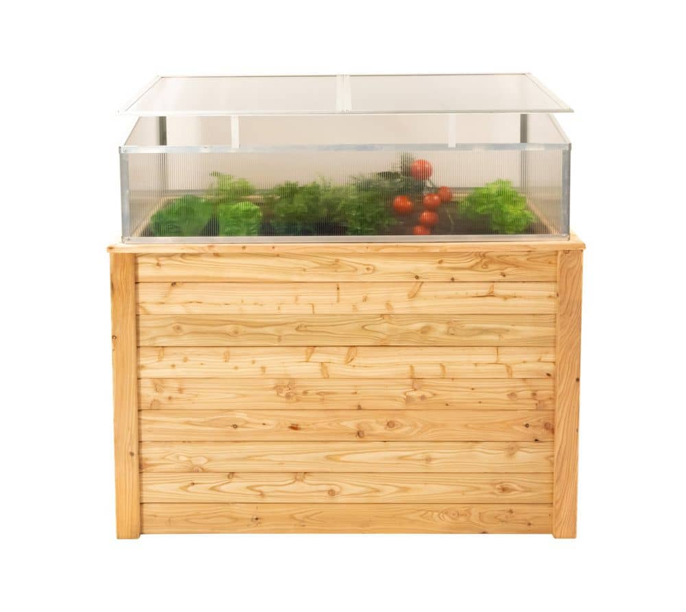 Westmann Verhoogde kweekkas Classic Plus 100 - 100x65x107 cm Westmann Verhoogde kweekkas Classic Plus 100 - 100x65x107 cm