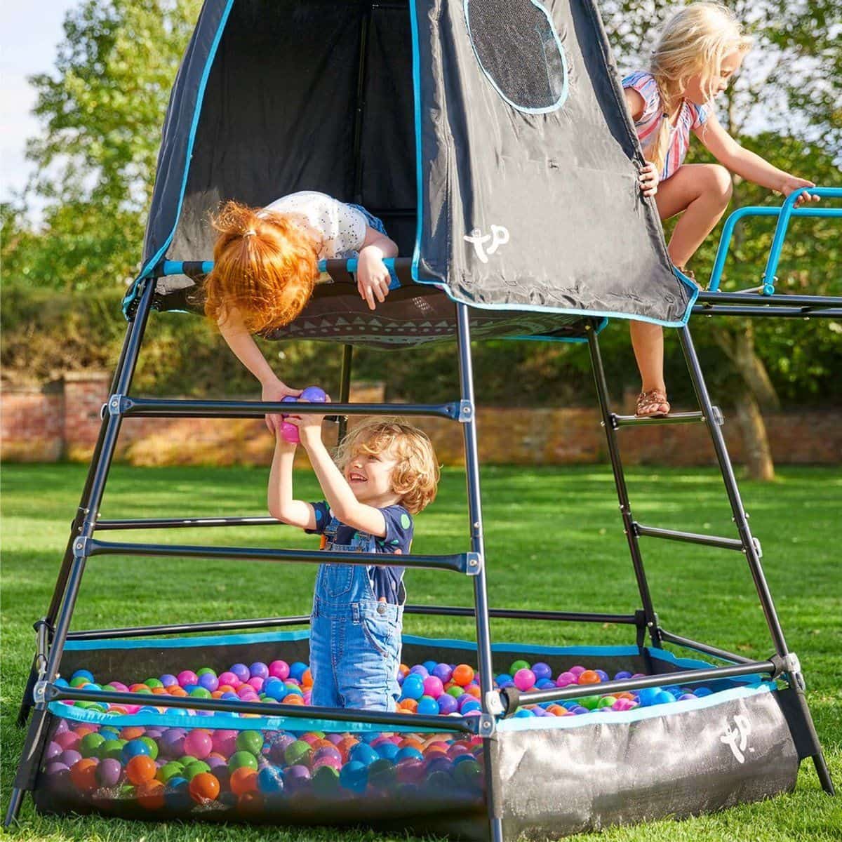 TP Toys Explorer Speeltoren TP864 - Buitenspeelgoed Speelrek 306x208x201 cm