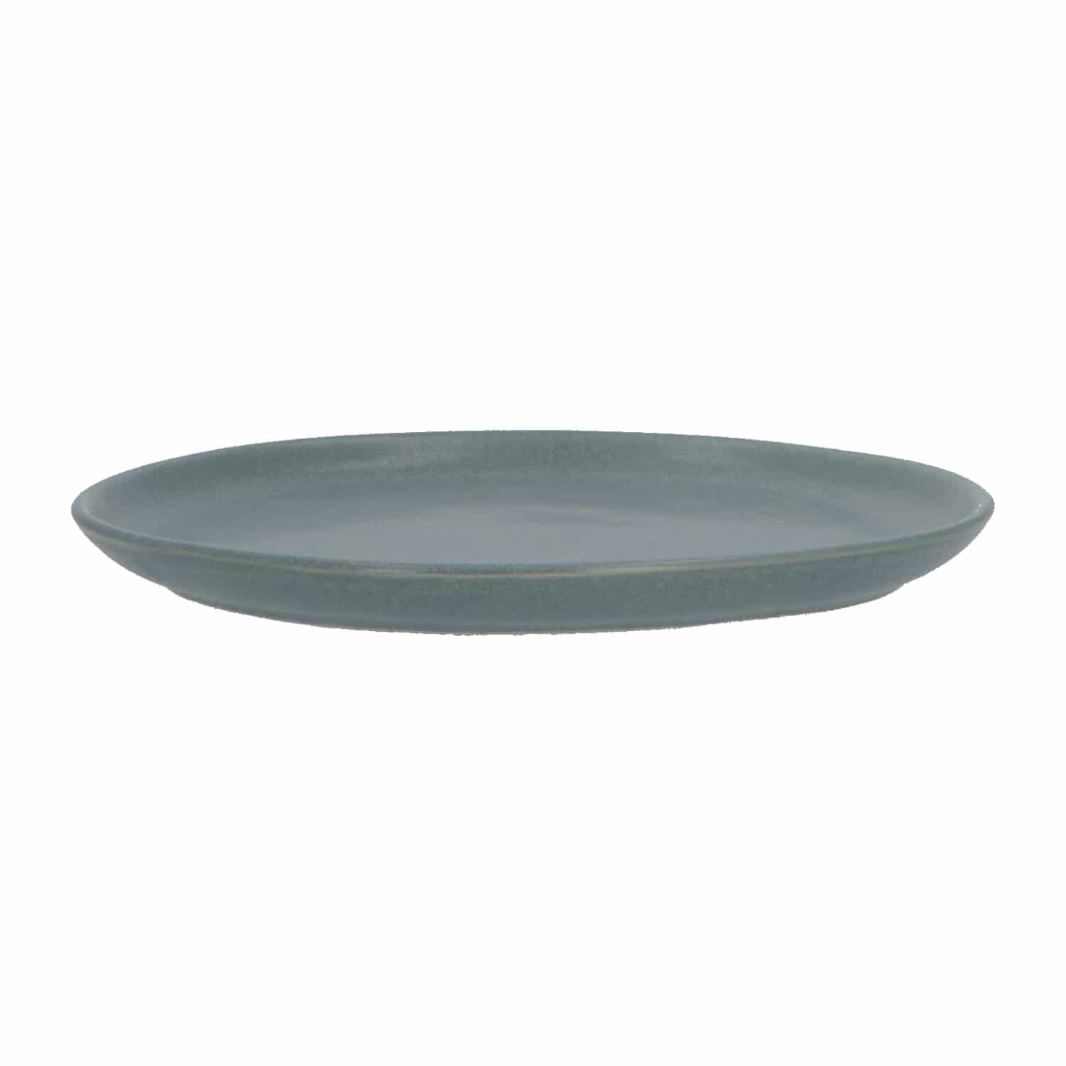 4goodz Spring Dinerbord Set van 6 Aardewerk 27 cm - Grijs