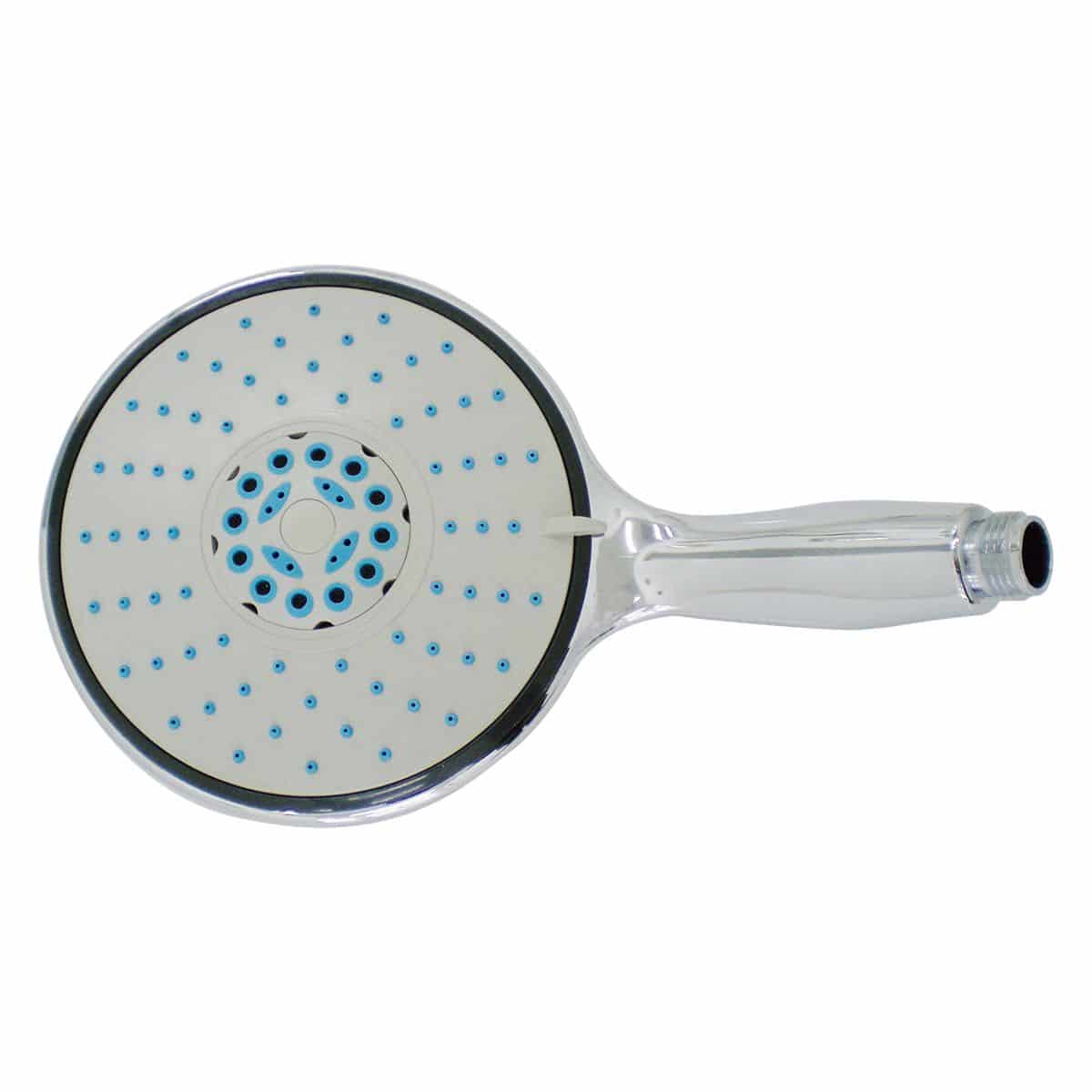 Handdouche XL met 4 functies - 15cm Chroom - 40% Waterbesparend