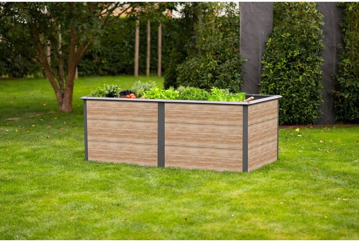 Westmann Plantenbak WMHPS772010-WG - Bloembak - 200x100x77 cm