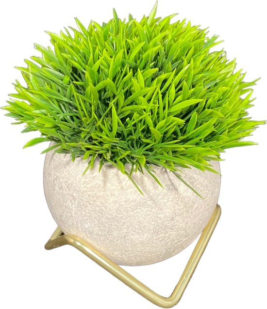 GreenDream® Set van 3 stuks Kunstplanten 15 cm - Nep planten in pot - Vetplanten - Cadeautip