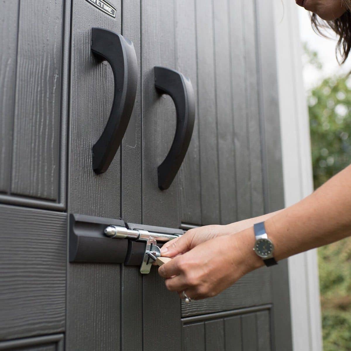 Lifetime® Stella Tuinschuur - Tuinhuis LG60301 - 204x204x227 cm Lifetime® Stella Tuinschuur - Tuinhuis LG60301 - 204x204x227 cm