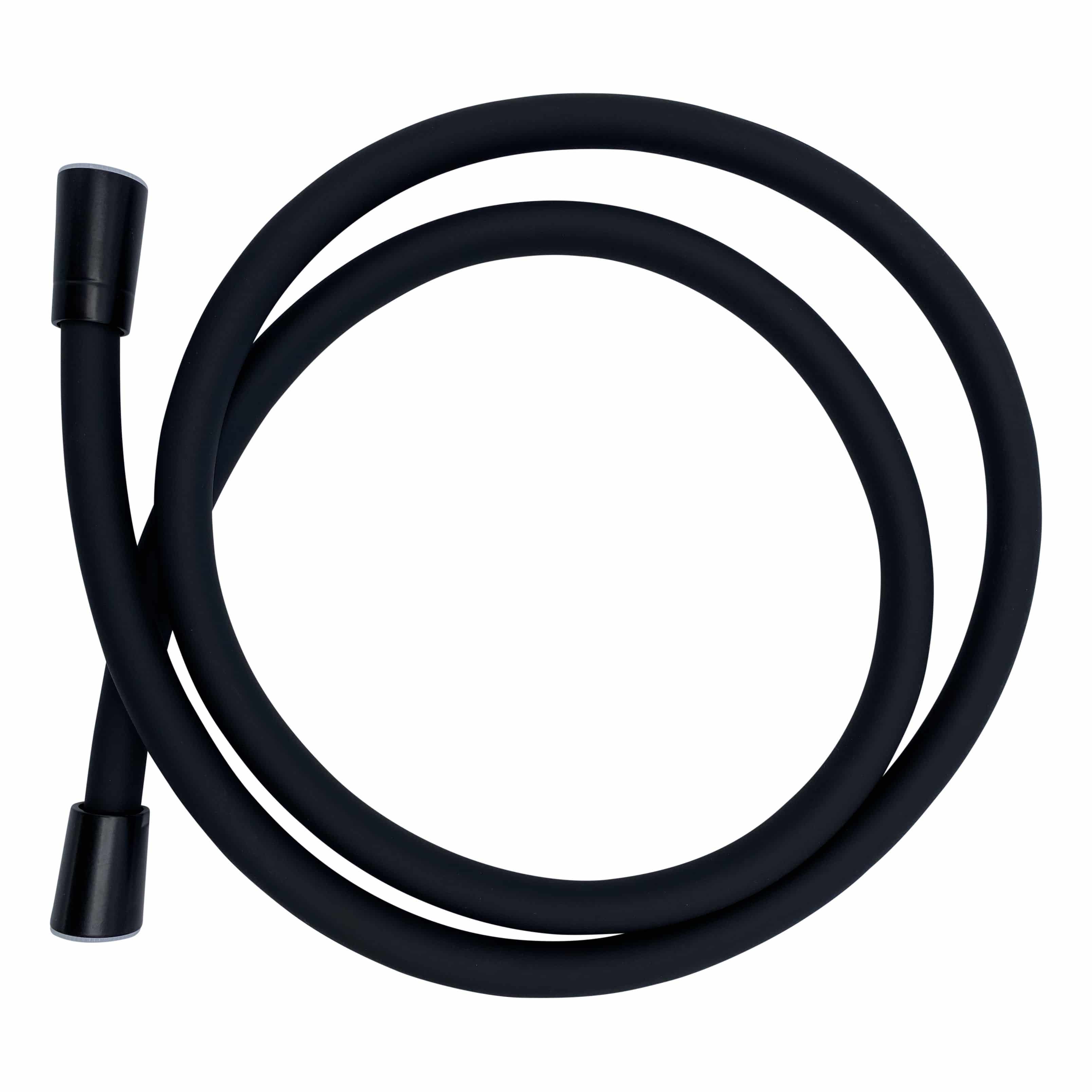4bathroomz® Universele Doucheslang 150CM Anti-twist - Zwart