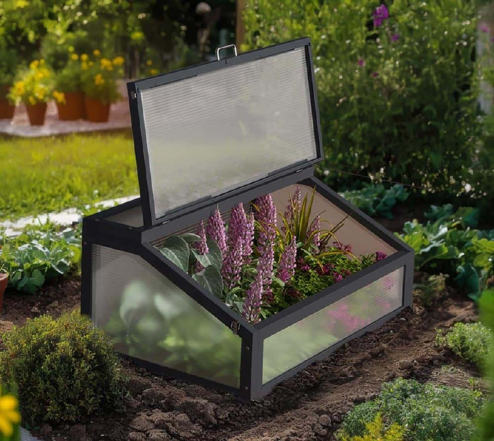 Westmann Tega Kweekkas Metaal 100x50x36 cm - 8mm Polycarbonaat platen