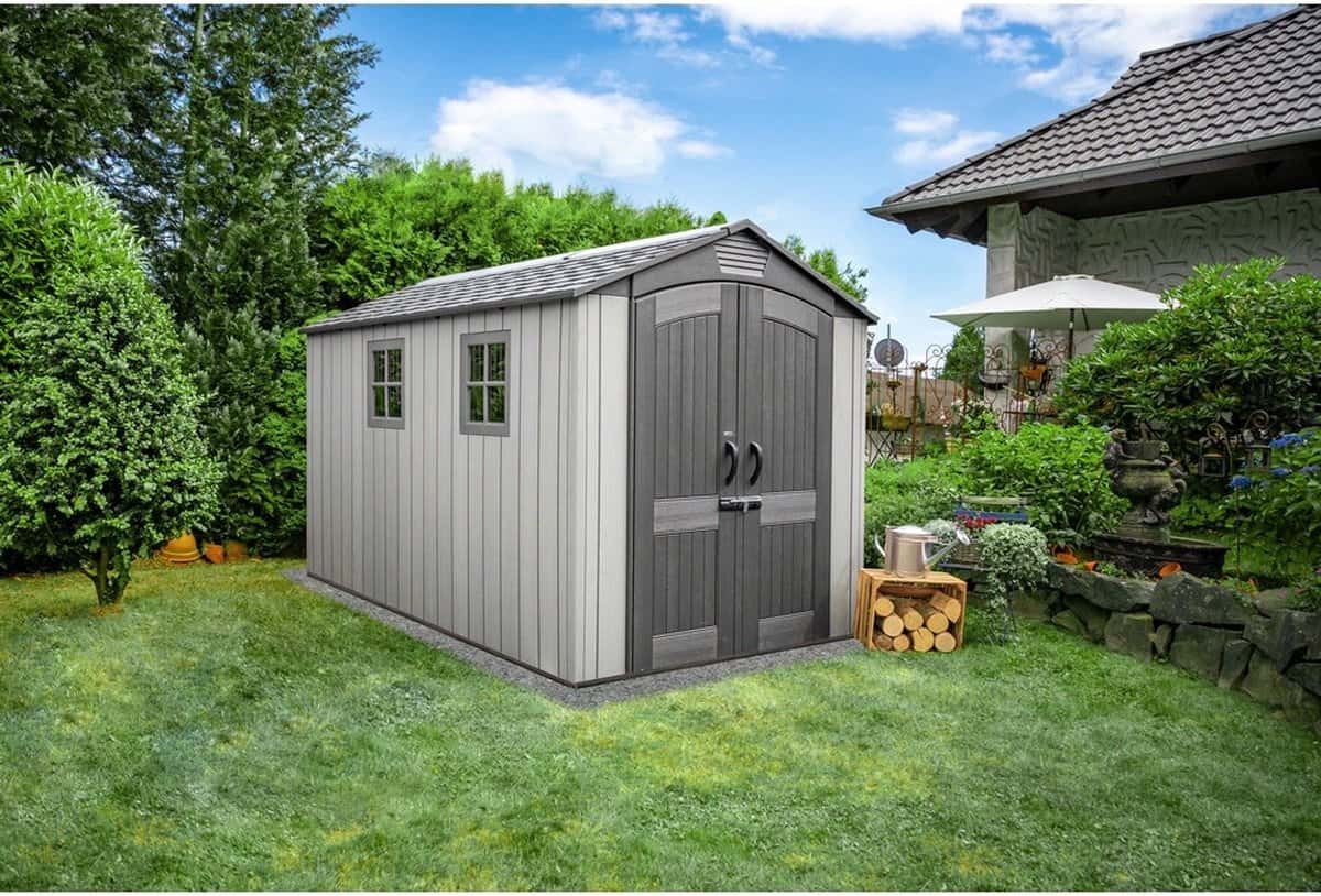 Lifetime® Tuinschuur Terra - Tuinhuis LG60311 - 344x204x228 cm Lifetime® Tuinschuur Terra - Tuinhuis LG60311 - 344x204x228 cm