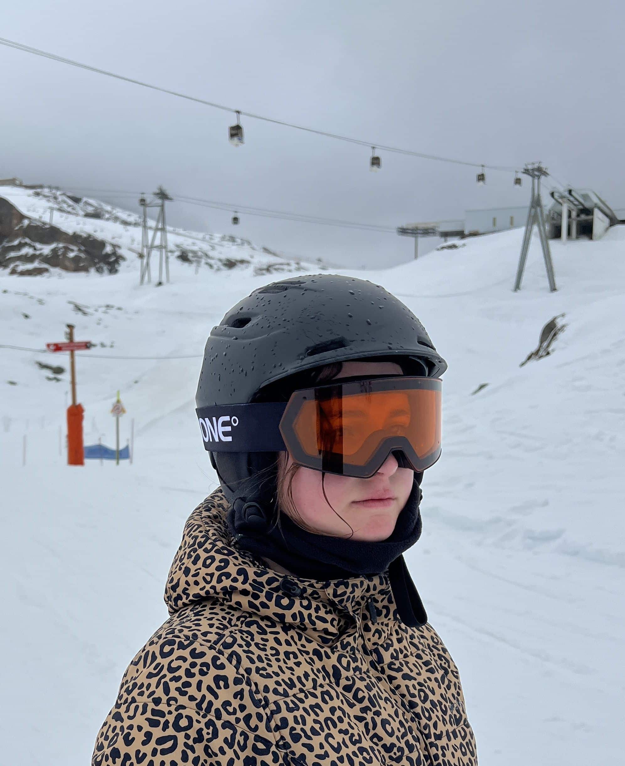 5one® Skibril Alpine 6 Raspberry Skibril met 2 Lenzen - wit montuur 5one® Skibril Alpine 6 Raspberry Skibril met 2 Lenzen - wit montuur