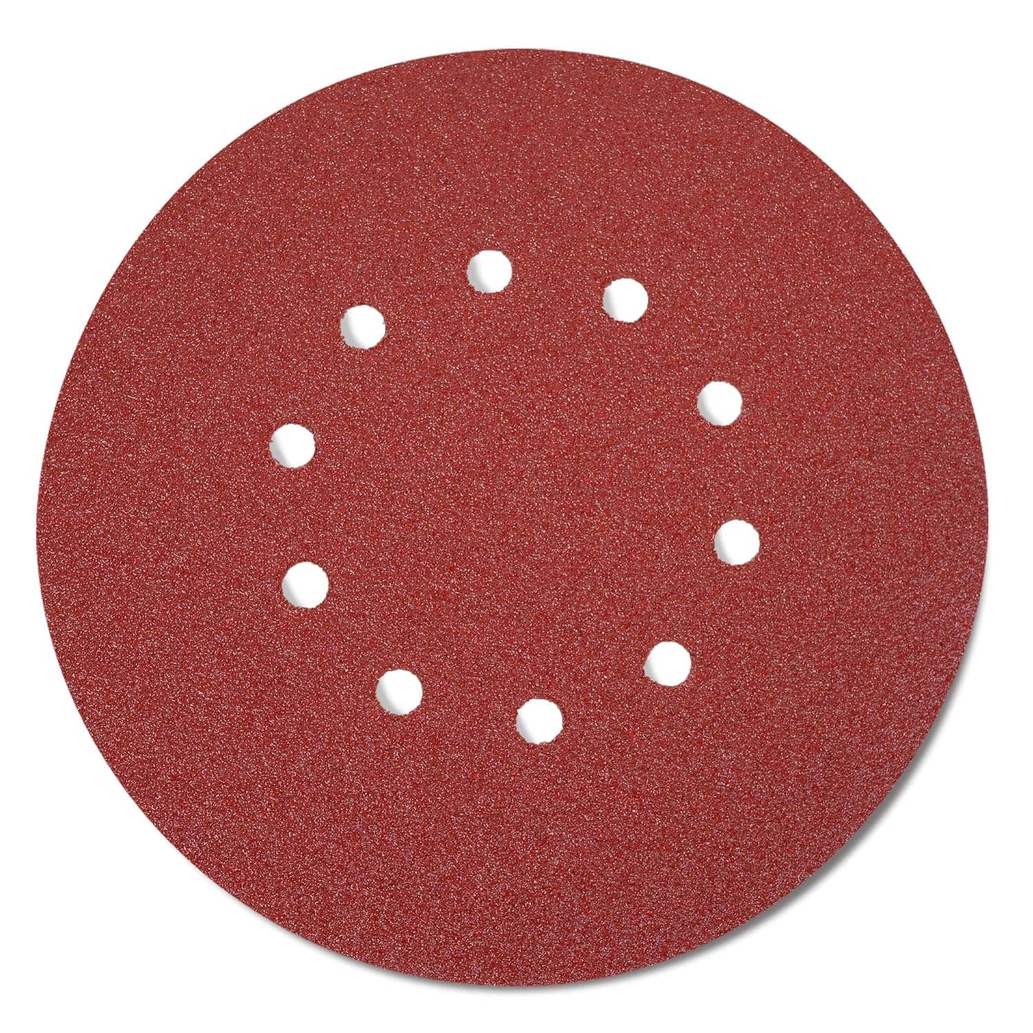 Rodopi® 100x Mix Schuurpapier 225 mm -10 gats Excentrisch Schuurmachine