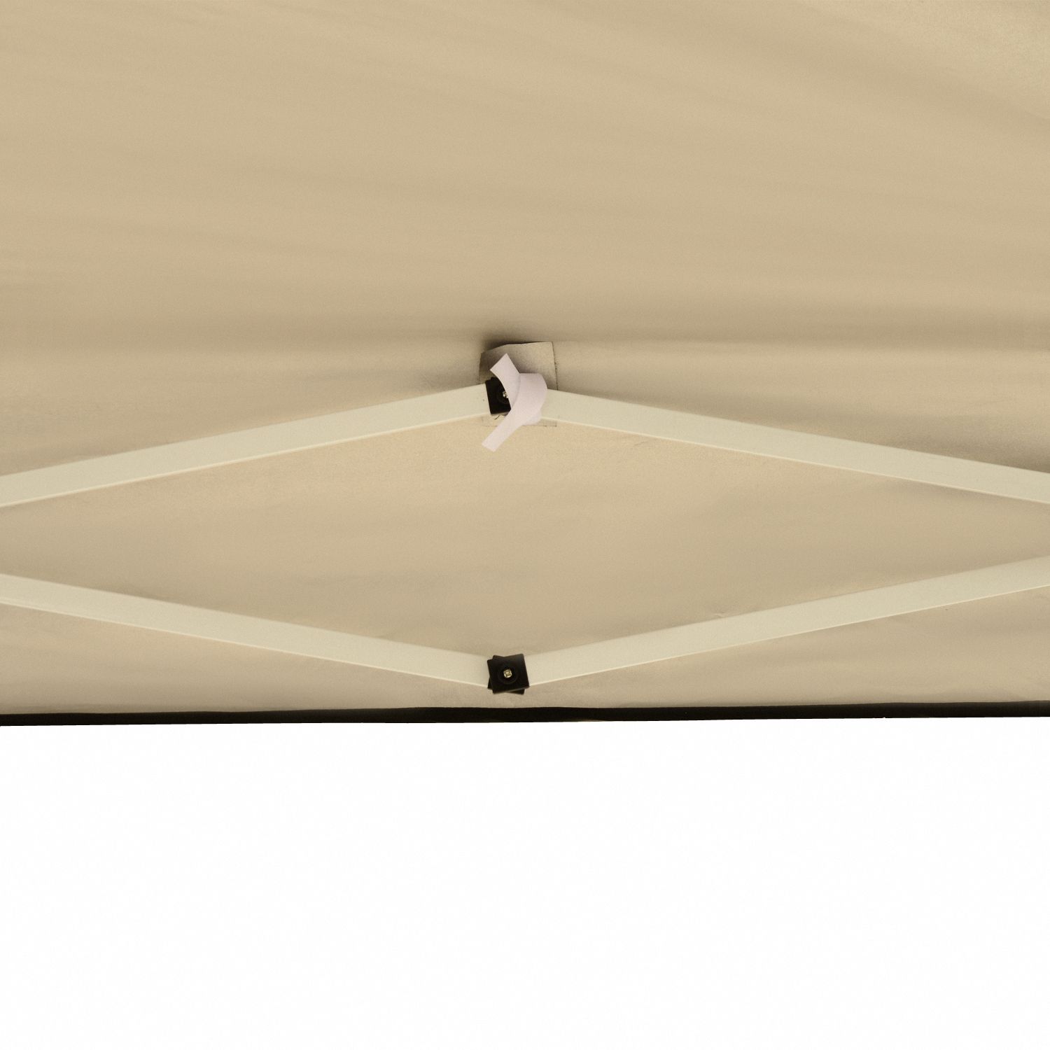 4goodz Partytent 295x295 m - Zonder Zijwanden - Zwart