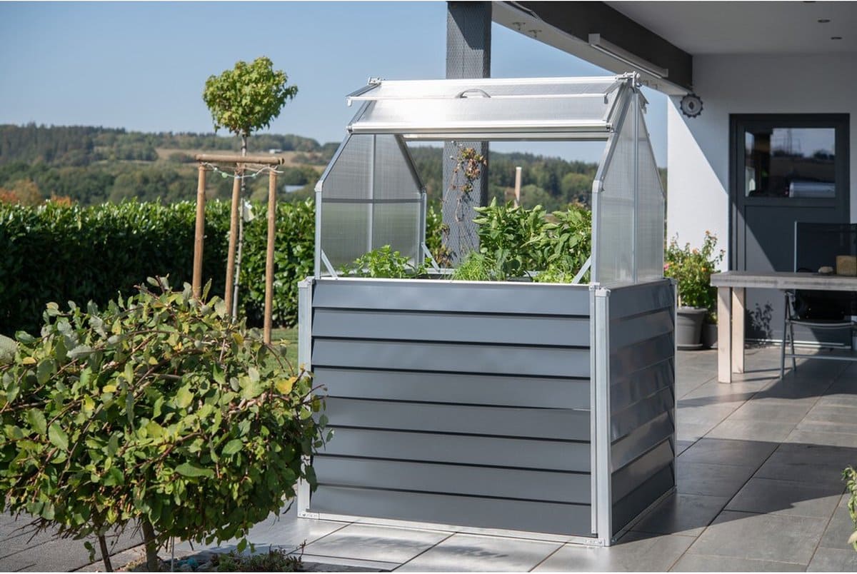 Plantenbak Westmann SUP003 - Bloembak - Verhoogde Moestuin - 120x120x169 cm