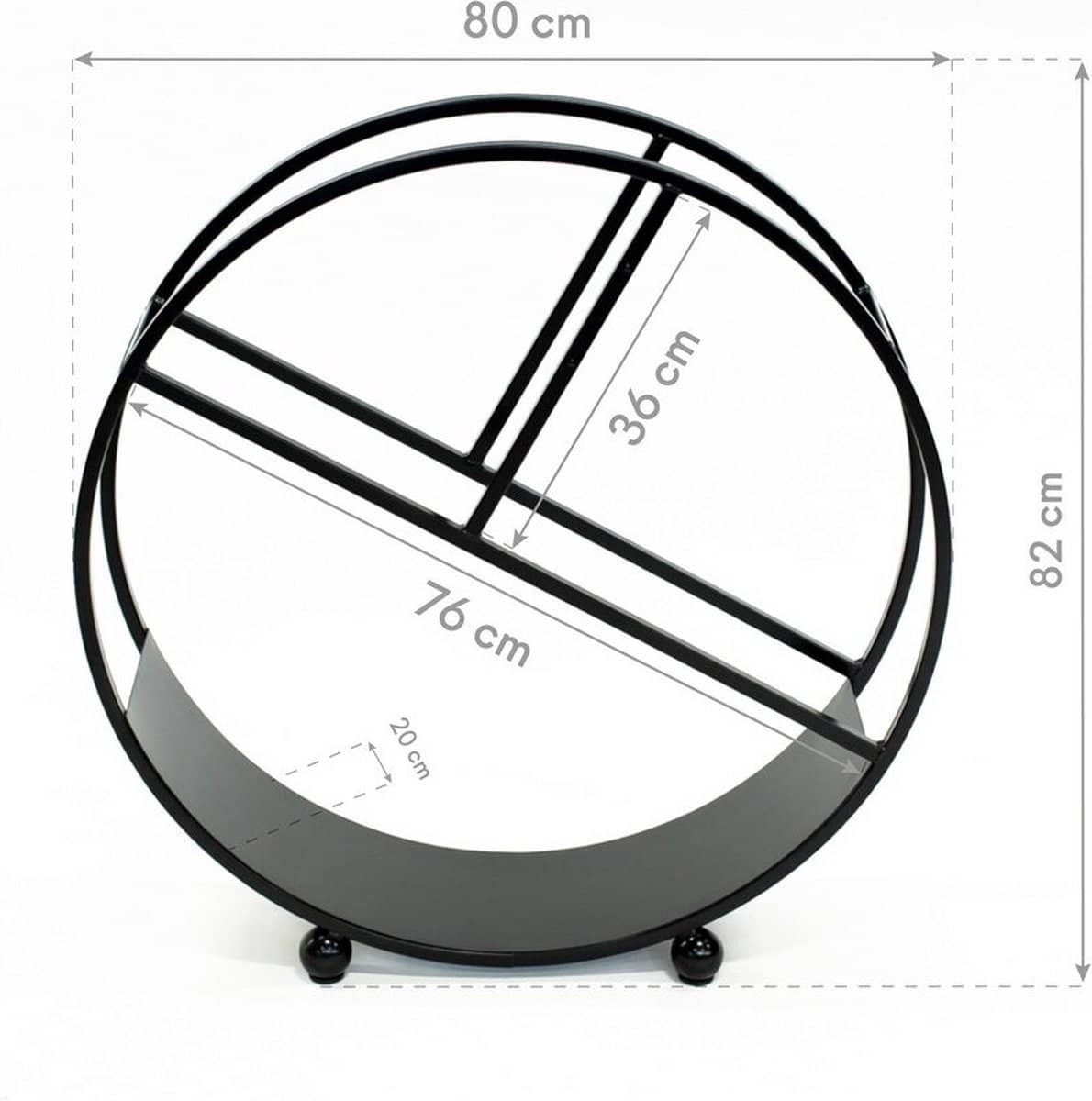 Westmann Brandhoutrek WM1030 - Haardhout Houtrek 80 cm