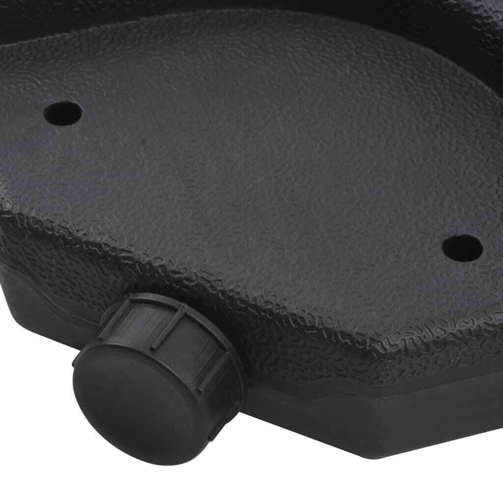 4gardenz Vulbare Parasoltegels 4-delig Parasolvoet Verzwaring set - tot 80 kg