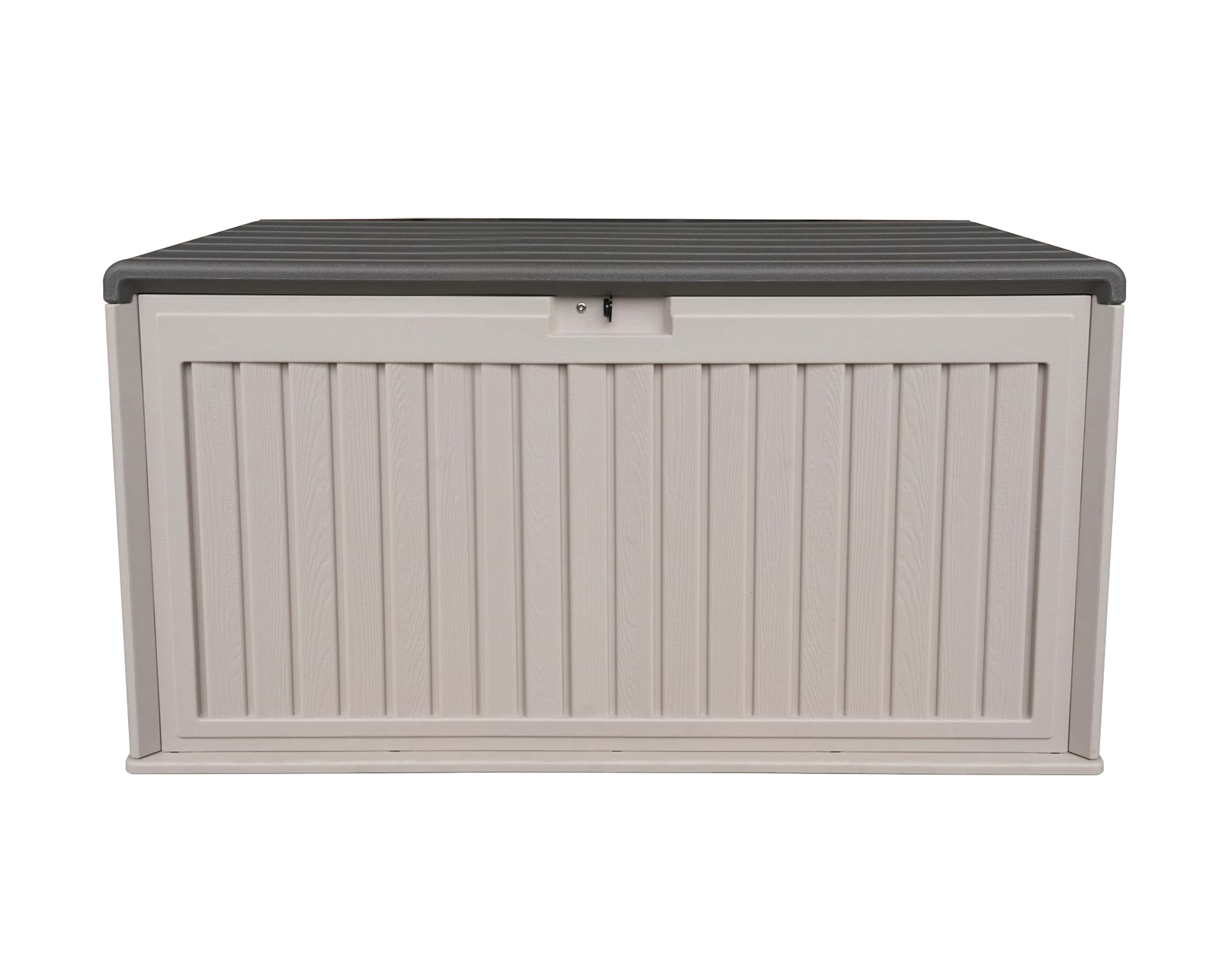 Westmann Alba - Kunststof Kussenbox Tuinkussen Opbergbox - 380 liter