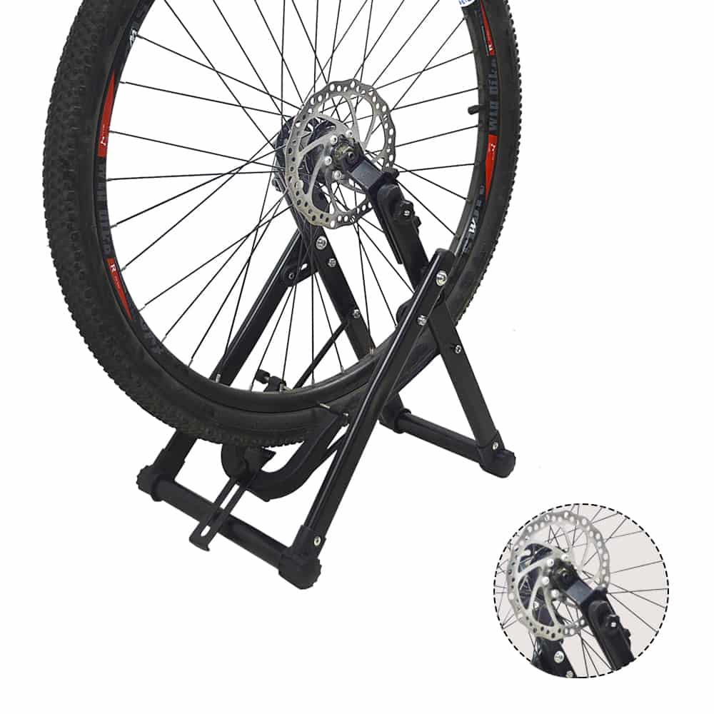4bikez® Opvouwbare Wielrichter /spaak centreerstandaard